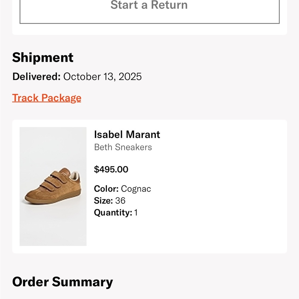 Isabel Marant Beth Sneakers